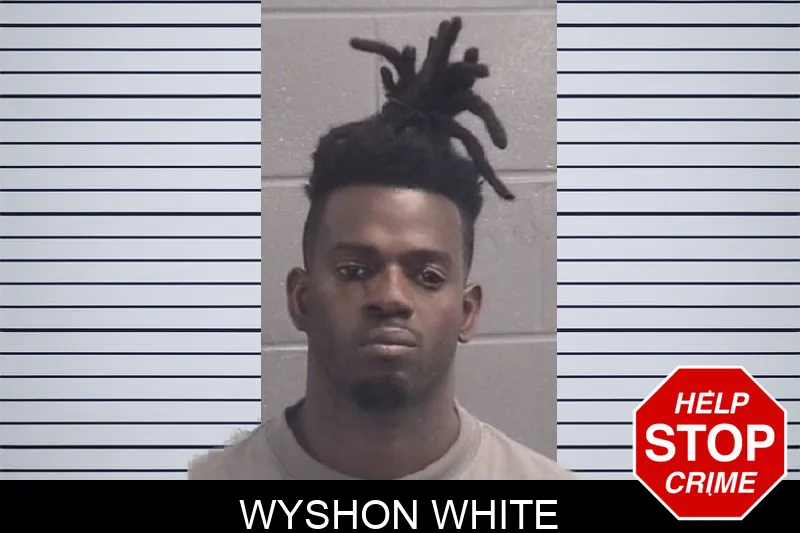 Wyshon White mugshot