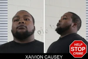 Xaivion Causey mugshot
