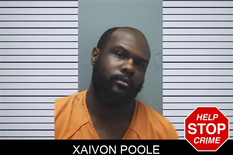 Xaivon Poole mugshot