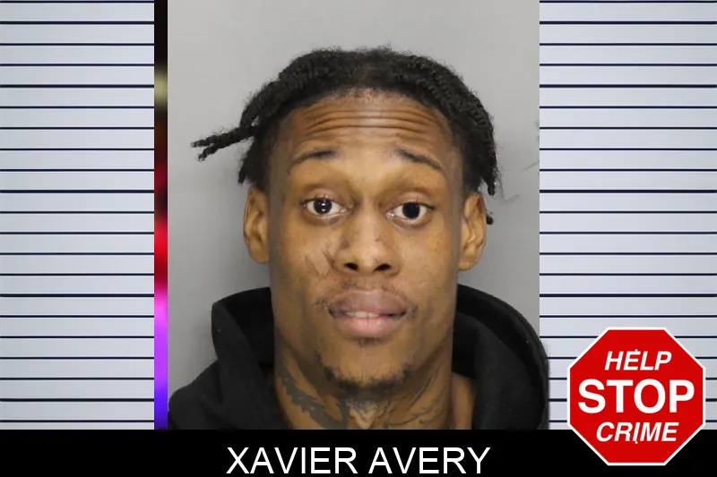 Xavier Avery mugshot