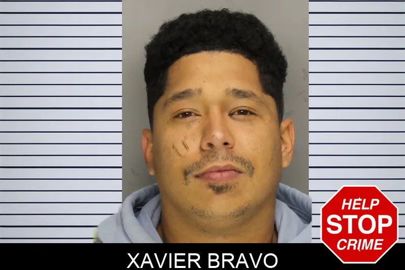 Xavier Bravo Mugshots