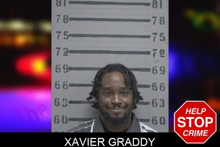Xavier Graddy mugshot – Dougherty County , Georgia Xavier Graddy