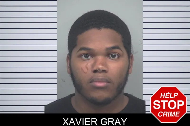 Xavier Gray mugshot
