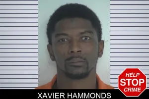 Xavier Hammonds mugshot
