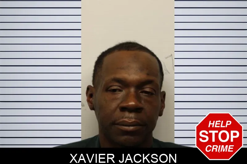 Xavier Jackson Mugshots