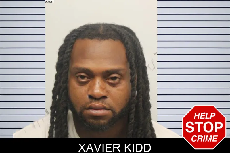 Xavier Kidd mugshot – Chatham County , Georgia Xavier Kidd mugshot