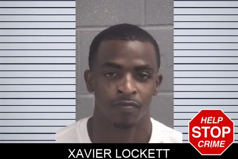 Xavier Lockett mugshot – Spalding County , Georgia Xavier Lockett