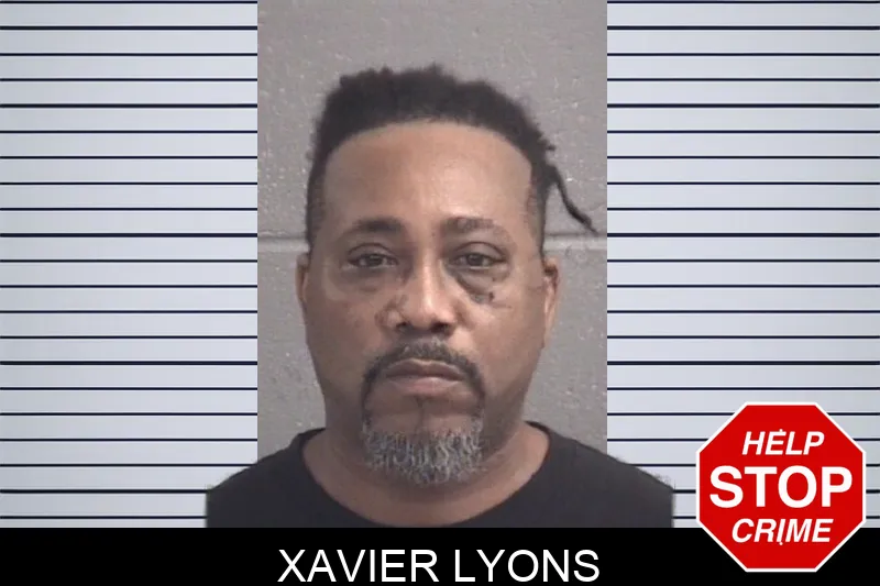 Xavier Lyons Mugshots