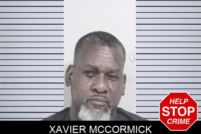 Xavier McCormick mugshot – Lowndes County , Georgia Xavier McCormick