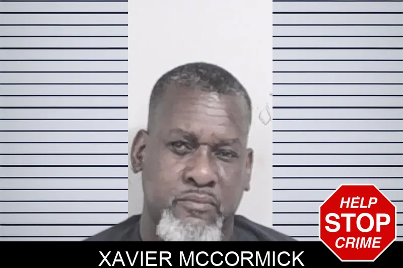 Xavier McCormick mugshot – Lowndes County , Georgia Xavier McCormick mugshot