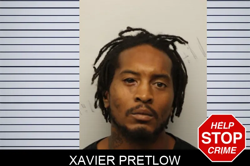 Xavier Pretlow Mugshots