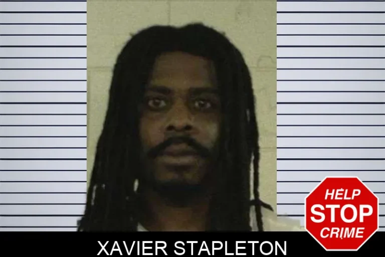 Xavier Stapleton mugshot – Liberty County , Georgia Xavier Stapleton