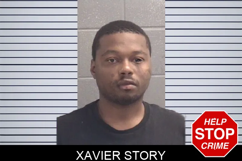 Xavier Story mugshot