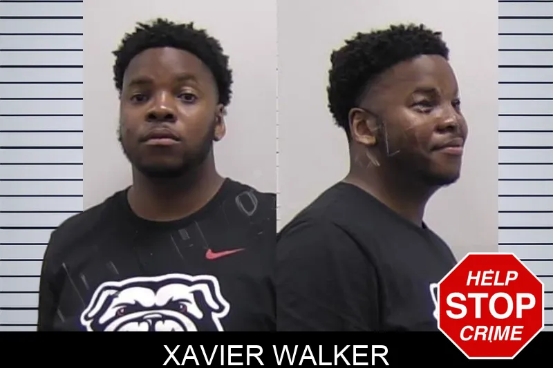 Xavier Walker mugshot