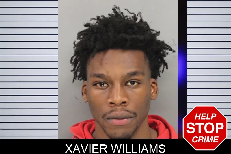 Xavier Williams Mugshots