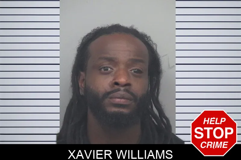 Xavier Williams mugshot