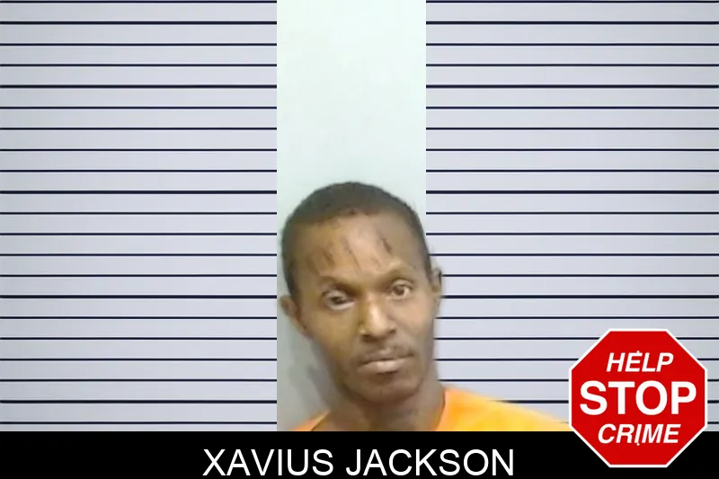 Xavius Jackson mugshot