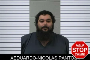 Xeduardo-Nicolas Pantoja mugshot