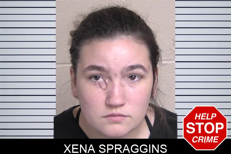 Xena Spraggins Mugshots