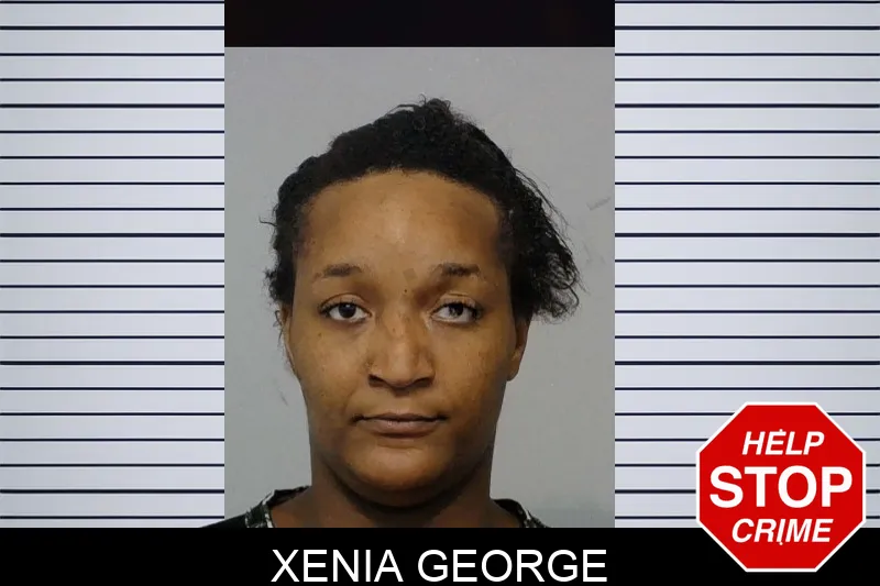 Xenia George mugshot