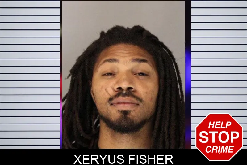 Xeryus Fisher mugshot