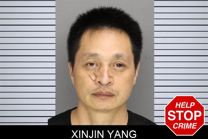 Xinjin Yang Mugshots