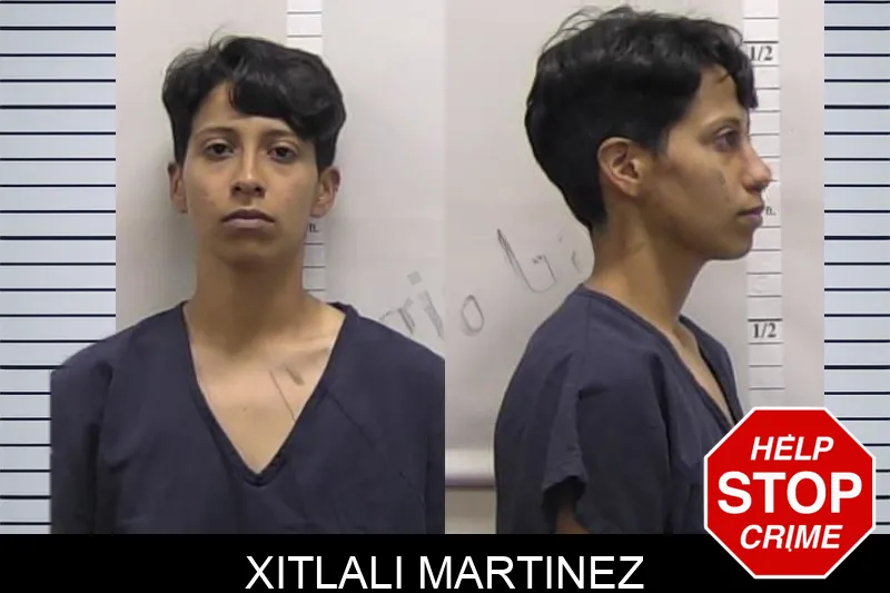 Xitlali Martinez Mugshots