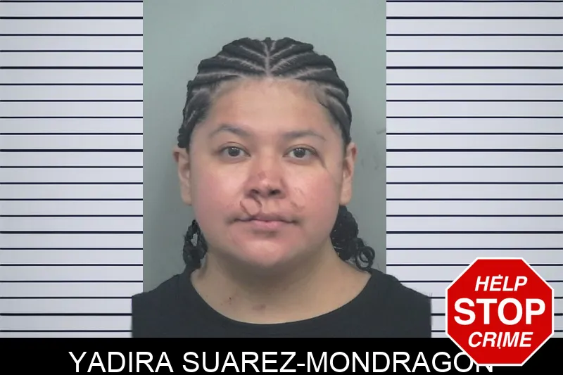 Yadira Suarez-Mondragon mugshot