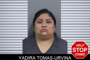 Yadira Tomas-Urvina mugshot