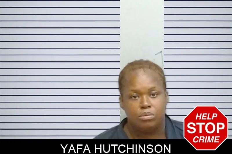 Yafa Hutchinson mugshot