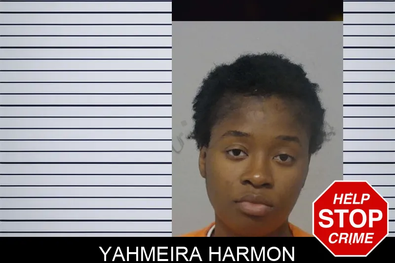 Yahmeira Harmon mugshot