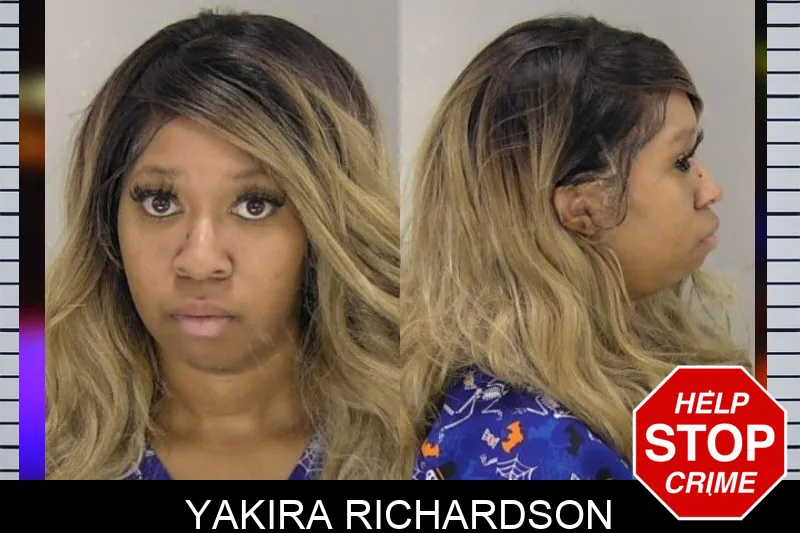 Yakira Richardson mugshot