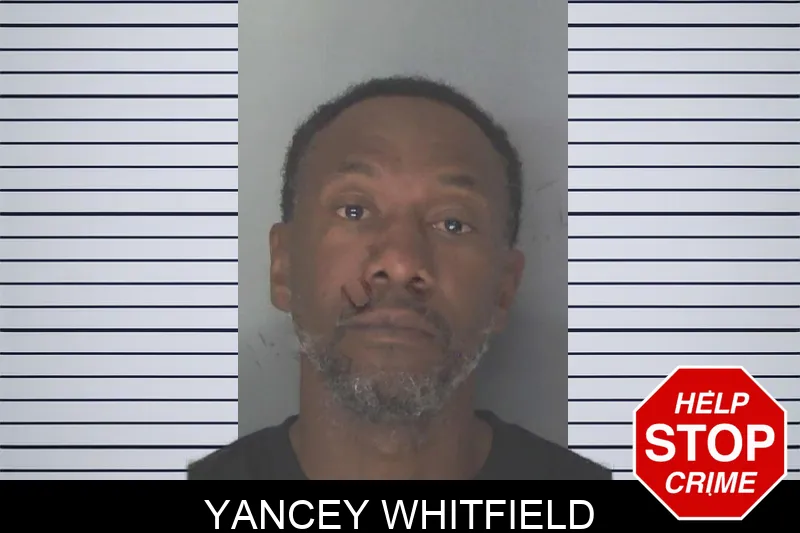 Yancey Whitfield mugshot