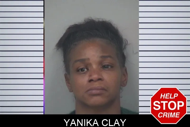 Yanika Clay mugshot