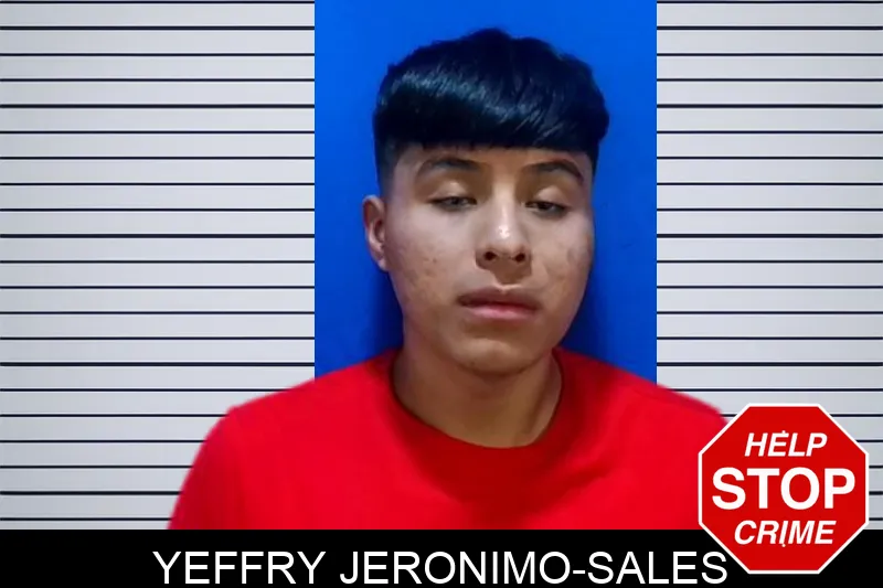 Yeffry Jeronimo-Sales mugshot