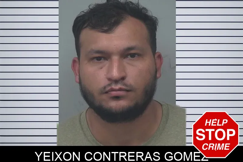 Yeixon Contreras Gomez Mugshots