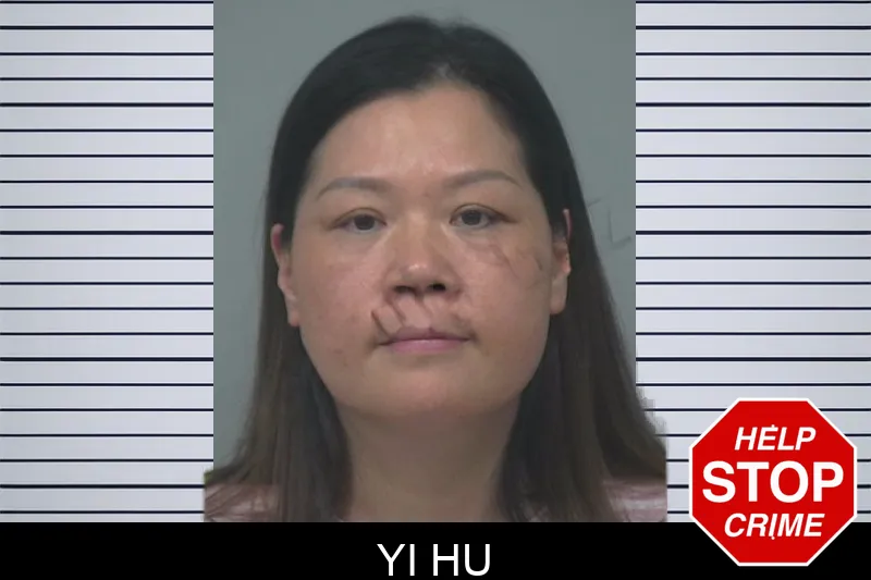 Yi Hu mugshot