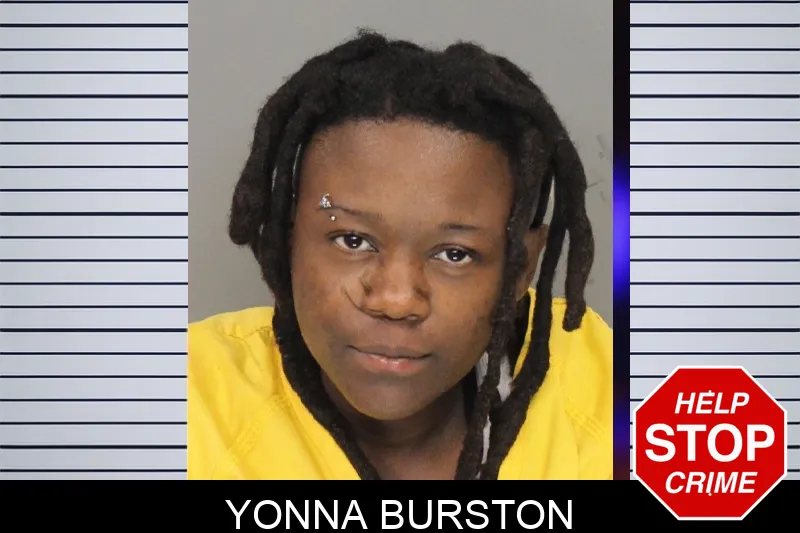 Yonna Burston mugshot – Cobb County , Georgia Yonna Burston mugshot