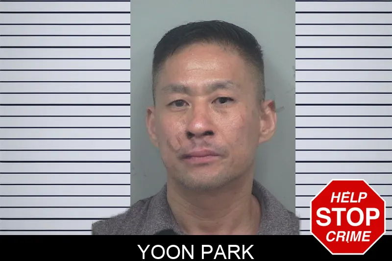 Yoon Park mugshot