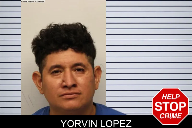 Yorvin Lopez mugshot