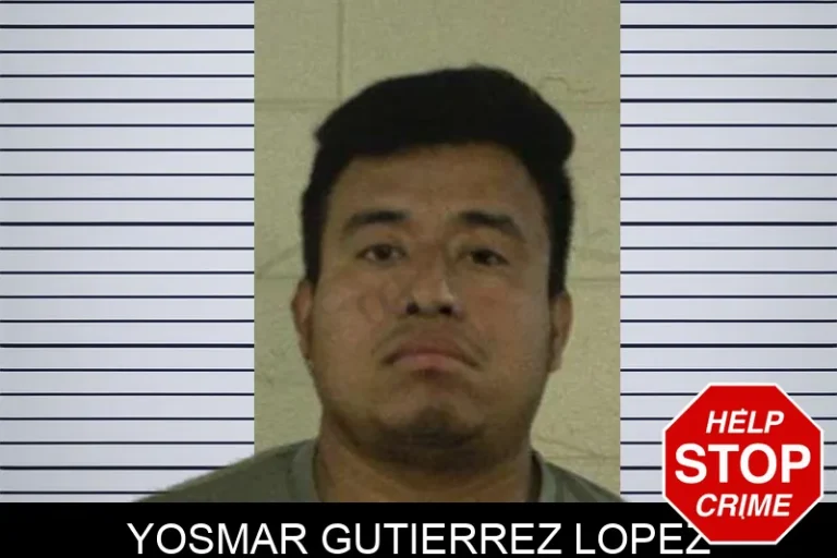 Yosmar Gutierrez Lopez mugshot – Liberty County , Georgia Yosmar Gutierrez Lopez