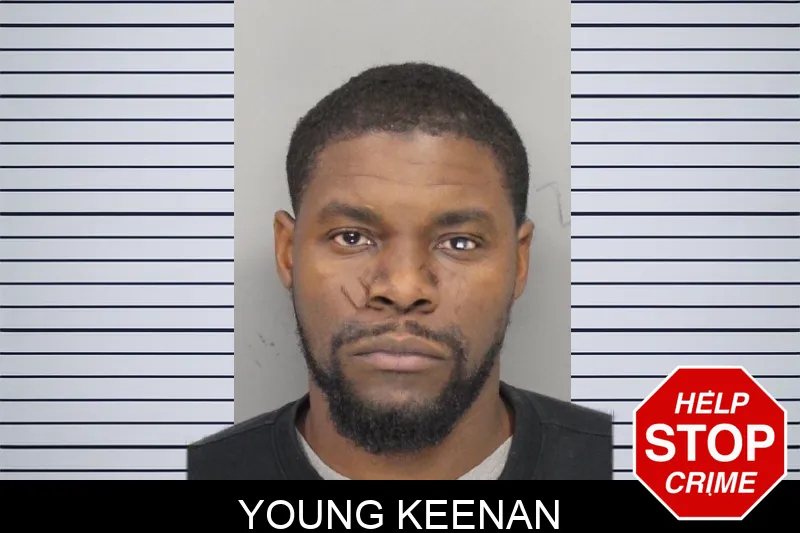Young Keenan mugshot