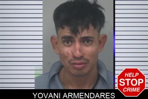 Yovani Armendares mugshot