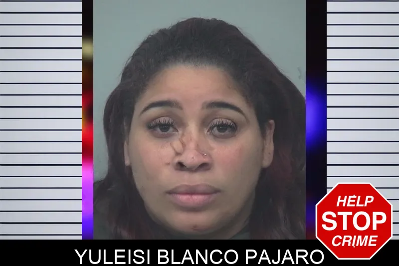 Yuleisi Blanco Pajaro mugshot – Gwinnett County , Georgia Yuleisi Blanco Pajaro mugshot