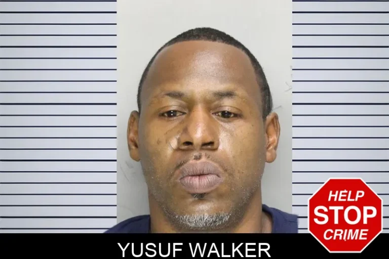 Yusuf Walker mugshot – Cobb County , Georgia Yusuf Walker