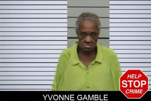 Yvonne Gamble mugshot