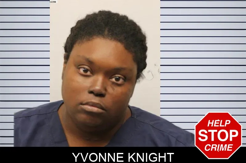 Yvonne Knight mugshot