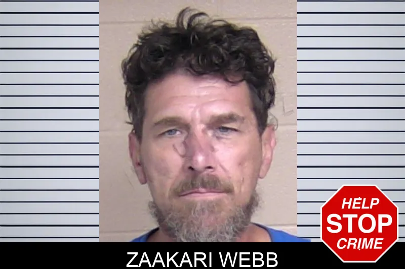Zaakari Webb Mugshots