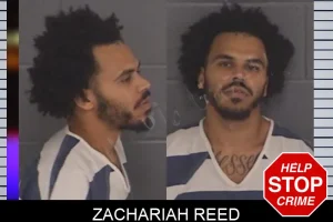 Zachariah Reed mugshot