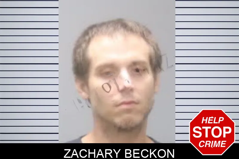 Zachary Beckon Mugshots